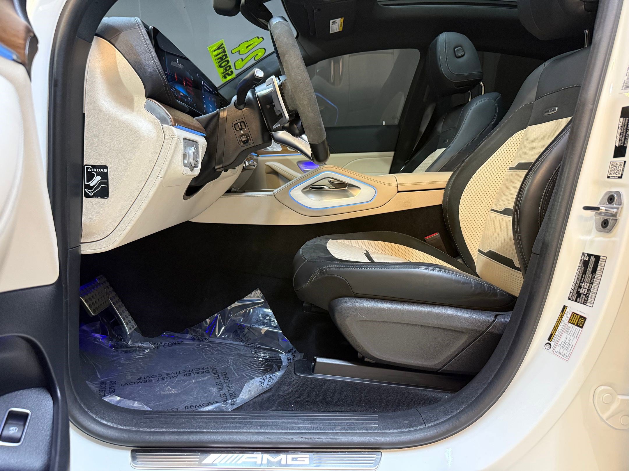 Used 2024 Mercedes-Benz GLE 53 AMG 4MATIC Coupe image 5