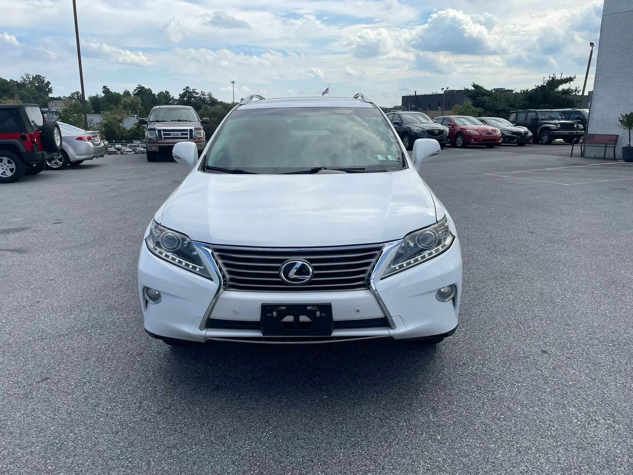 Used 2013 Lexus RX 350 AWD w/ Navigation Pkg image 25