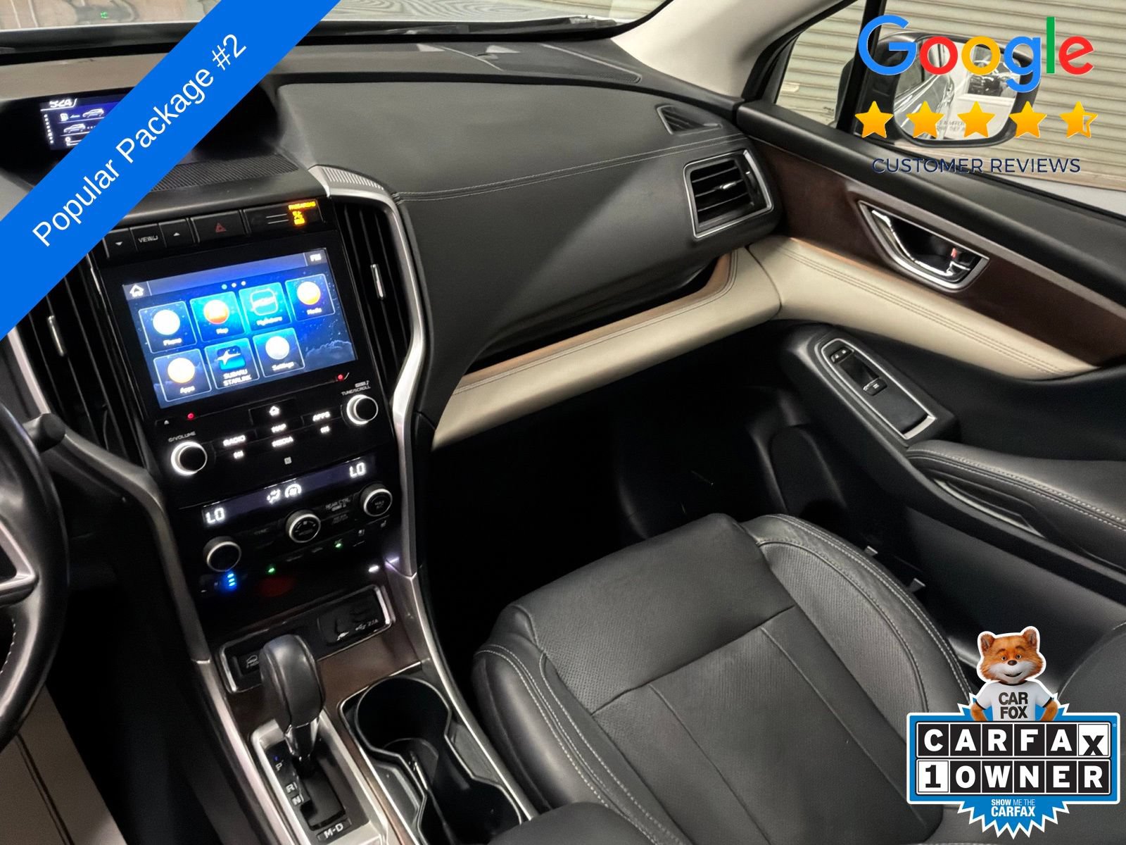 Used 2021 Subaru Ascent Touring w/ Popular Package #2 AWD/4WD image 25
