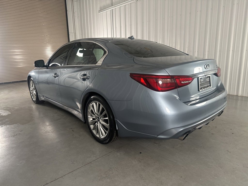 Used 2019 INFINITI Q50 Luxe image 7
