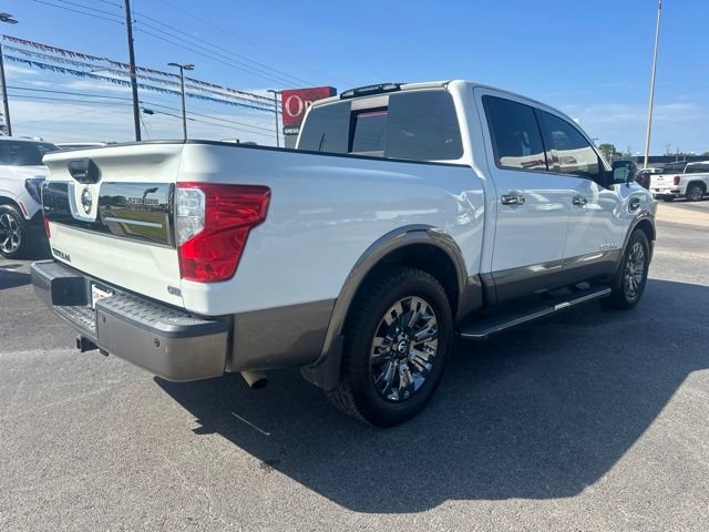 Used 2017 Nissan Titan Platinum Reserve RWD image 5