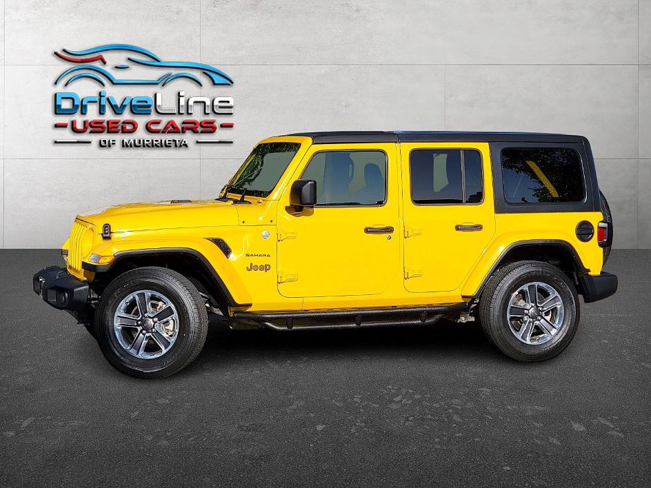 Used 2019 Jeep Wrangler Unlimited Sahara AWD/4WD image 15