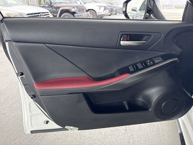 Certified 2024 Lexus IS 350 F Sport RWD image 13