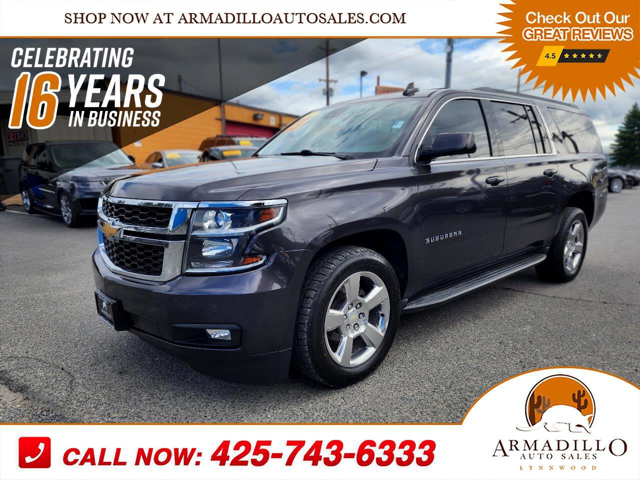 Used 2017 Chevrolet Suburban LT image 1