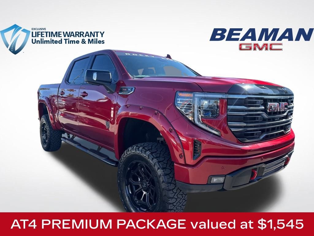 New 2025 GMC Sierra 1500 AT4 w/ AT4 Premium Package