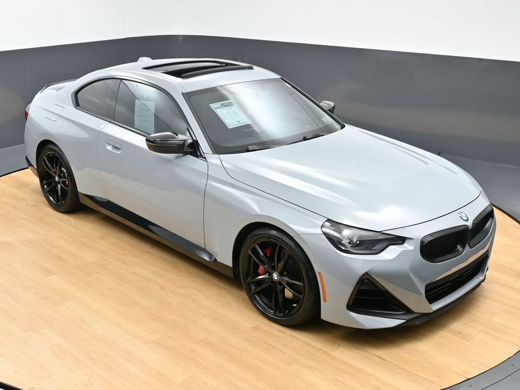 Used 2024 BMW M240i xDrive Coupe w/ Premium Package AWD/4WD image 3