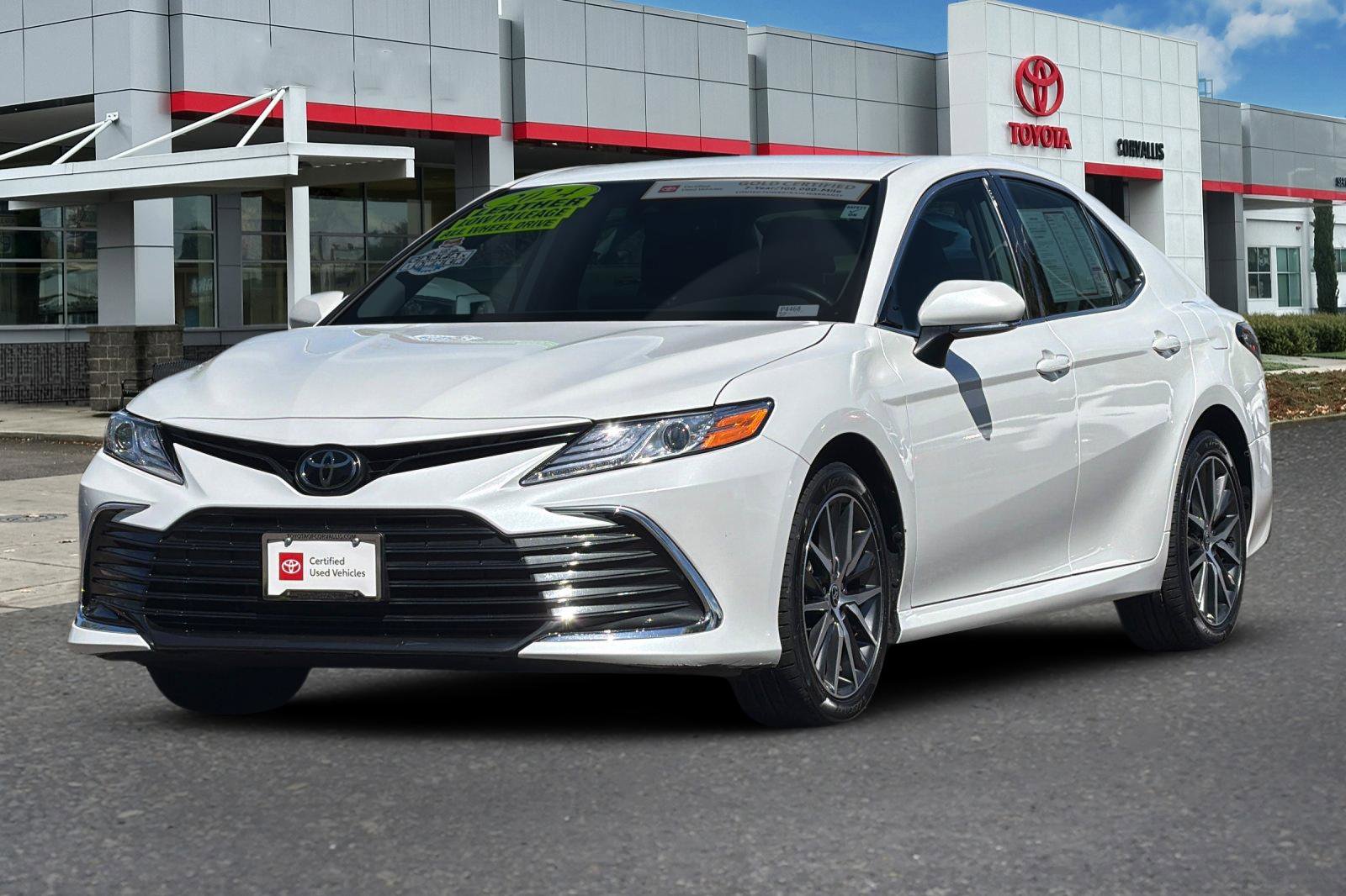 Certified 2024 Toyota Camry XLE image 8