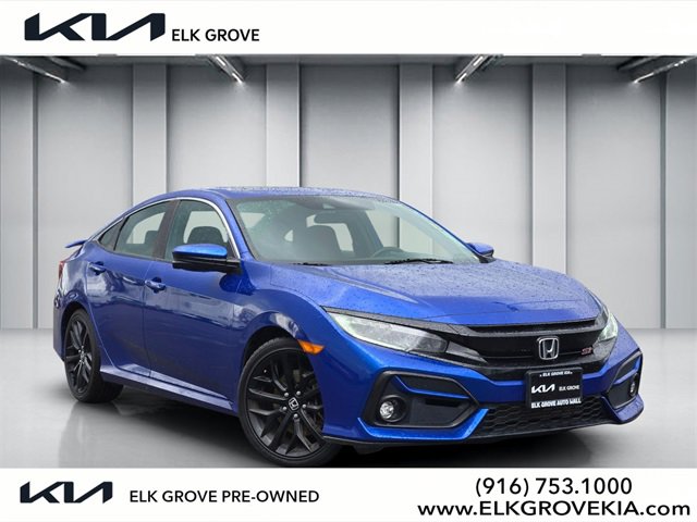 Used 2020 Honda Civic Si image 1