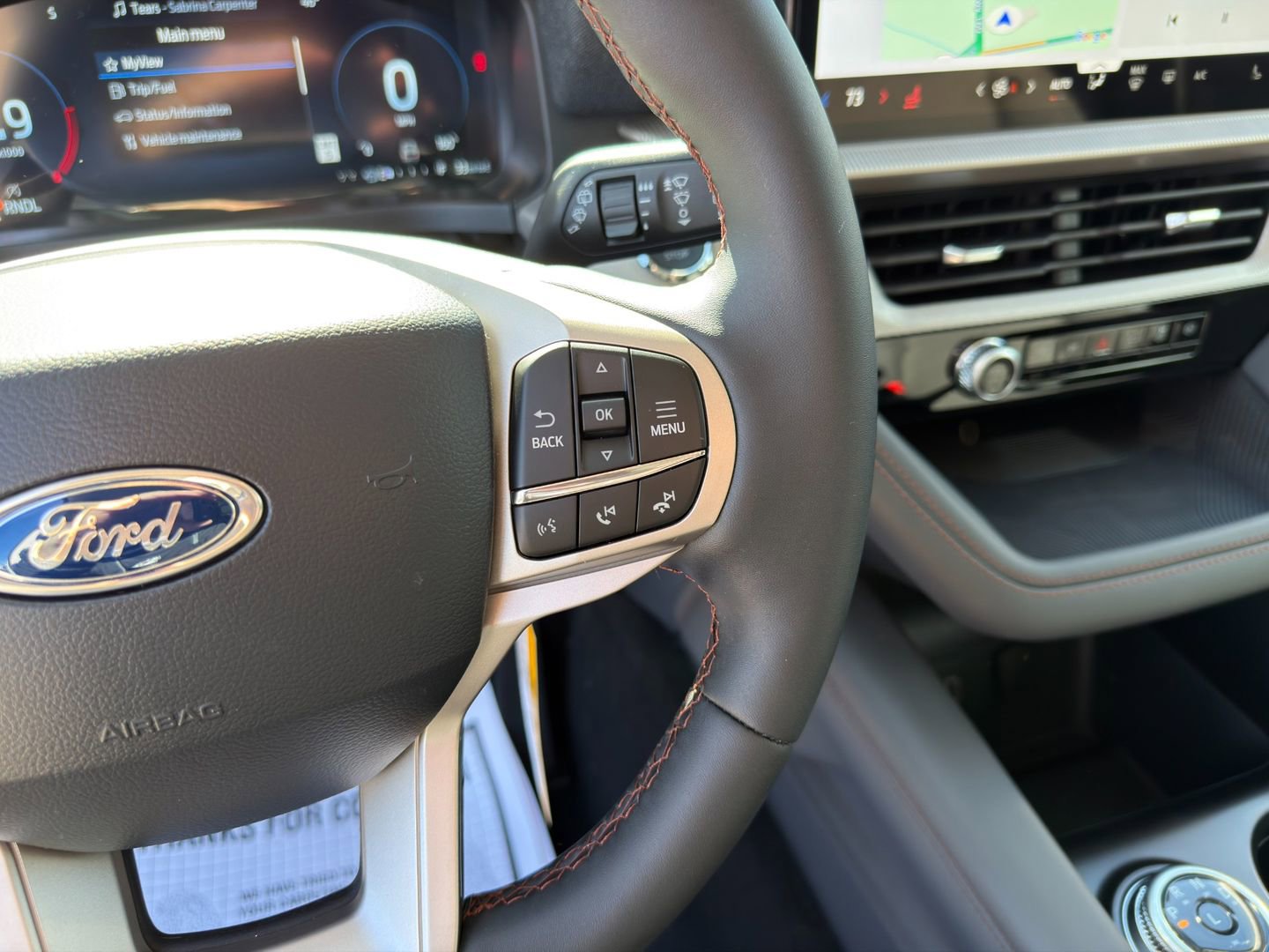 New 2026 Ford Explorer Active image 39