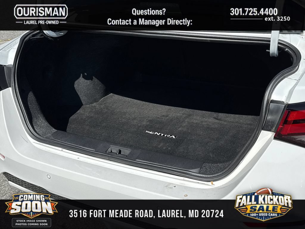 Used 2023 Nissan Sentra SV FWD image 18