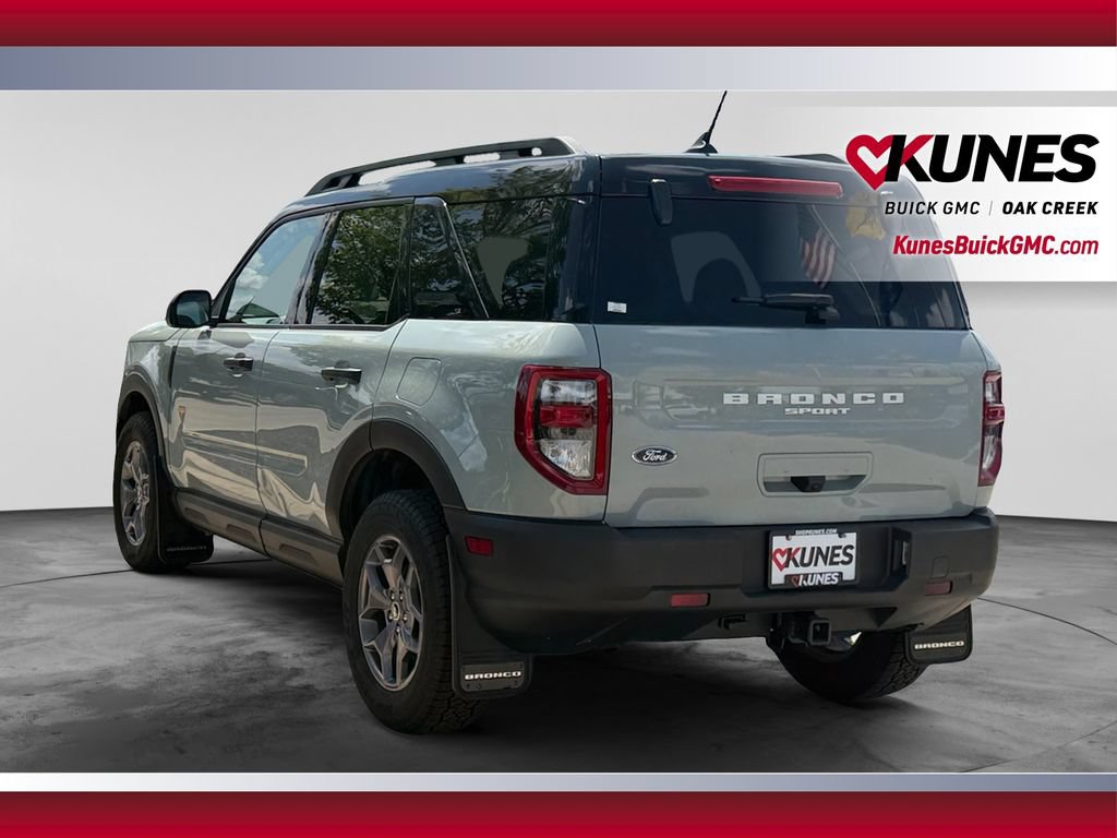 Used 2024 Ford Bronco Sport Badlands AWD/4WD image 8