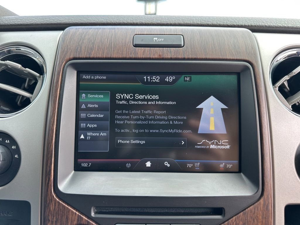 Used 2014 Ford F150 Lariat w/ Equipment Group 501A Mid AWD/4WD image 35