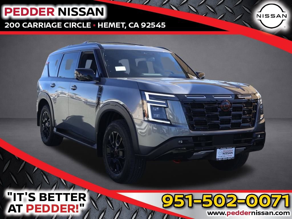 New 2026 Nissan Armada PRO-4X