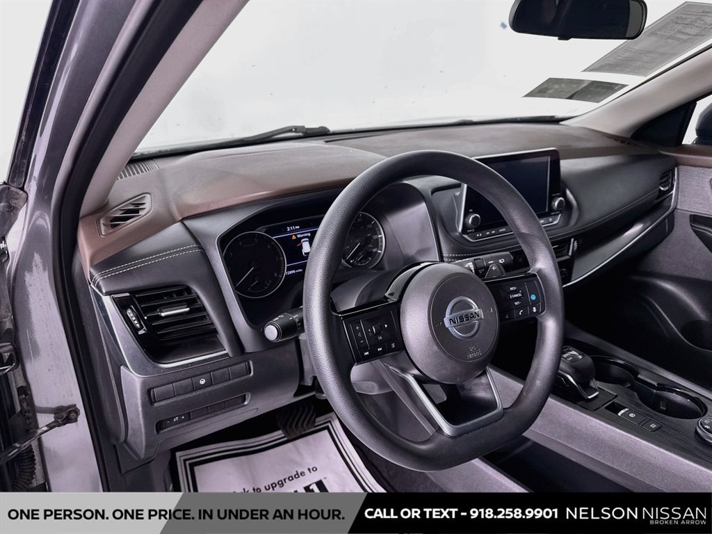 Certified 2021 Nissan Rogue SV AWD/4WD image 9