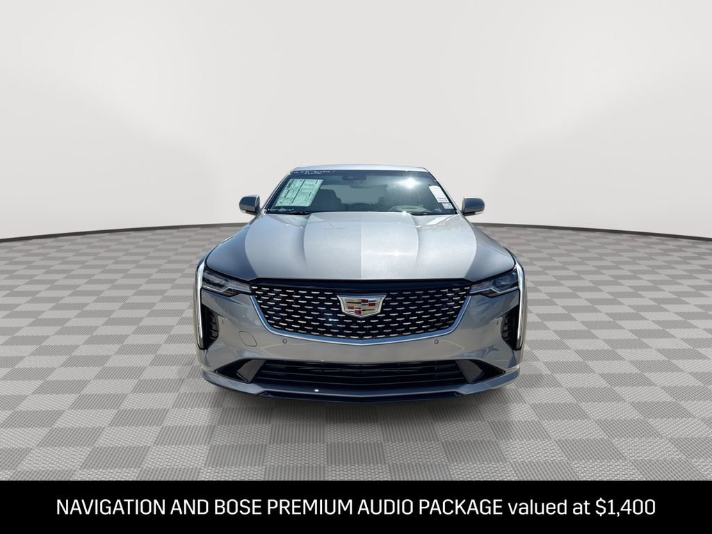 New 2025 Cadillac CT4 Premium Luxury AWD/4WD image 3