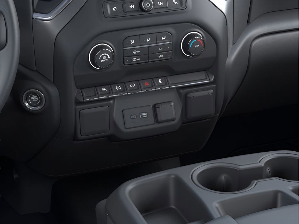 New 2026 Chevrolet Silverado 1500 Custom RWD image 23