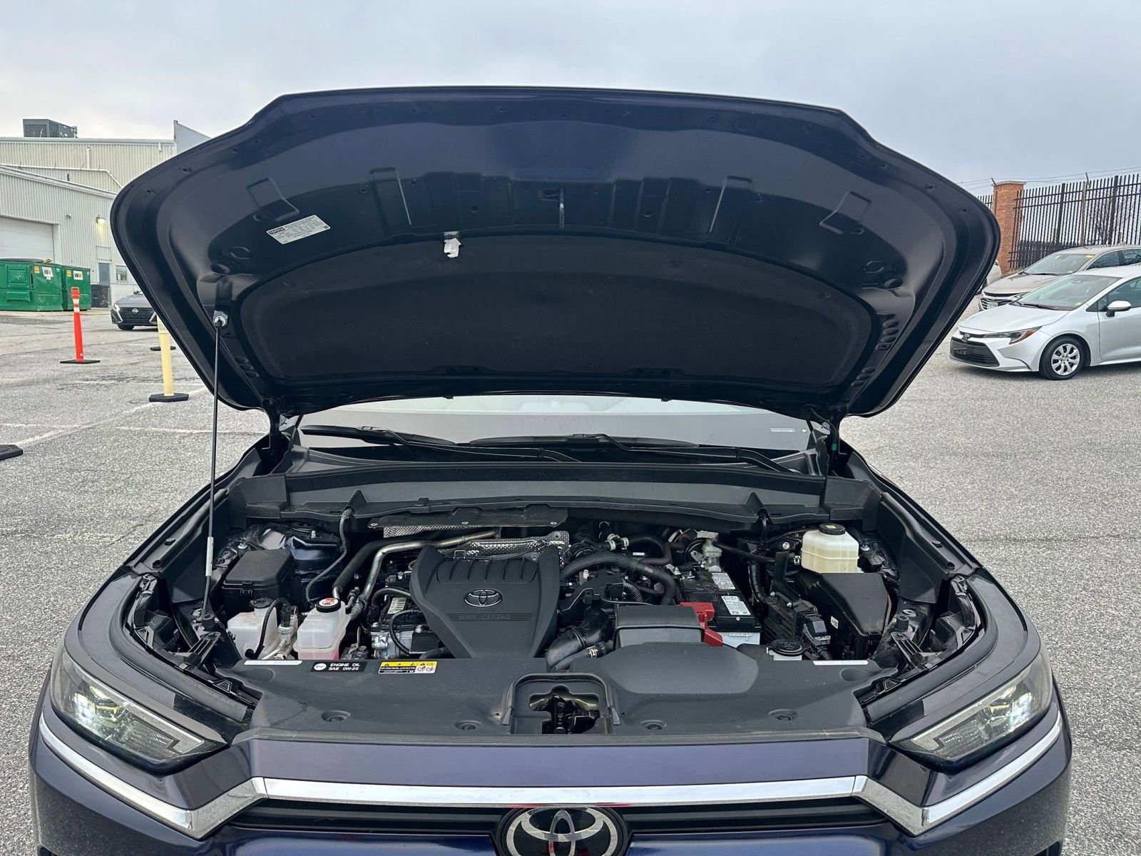 Used 2025 Toyota Grand Highlander XLE image 33