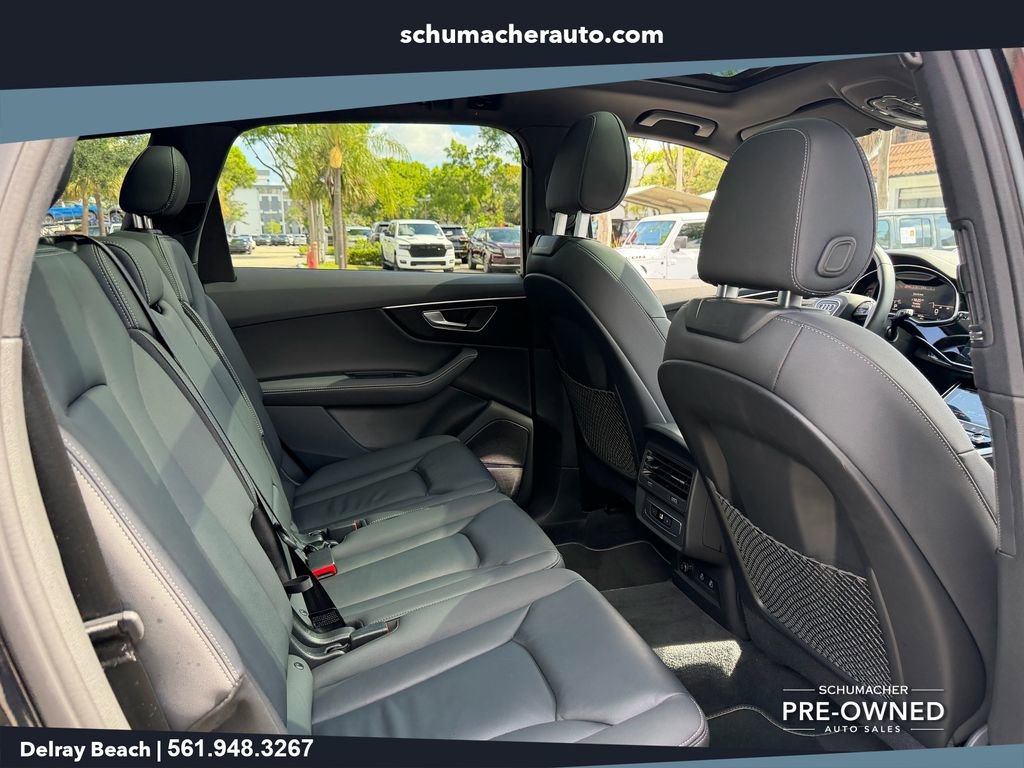 Used 2025 Audi Q7 3.0T Premium Plus AWD/4WD image 17