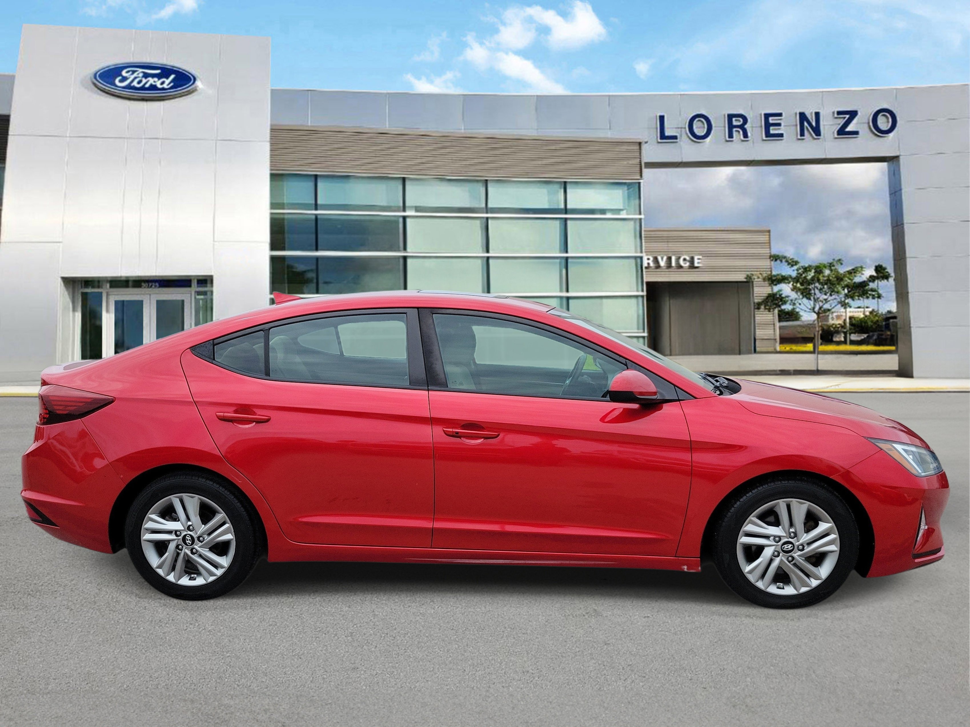 Used 2020 Hyundai Elantra Value Edition w/ Cargo Package (C1) FWD image 4