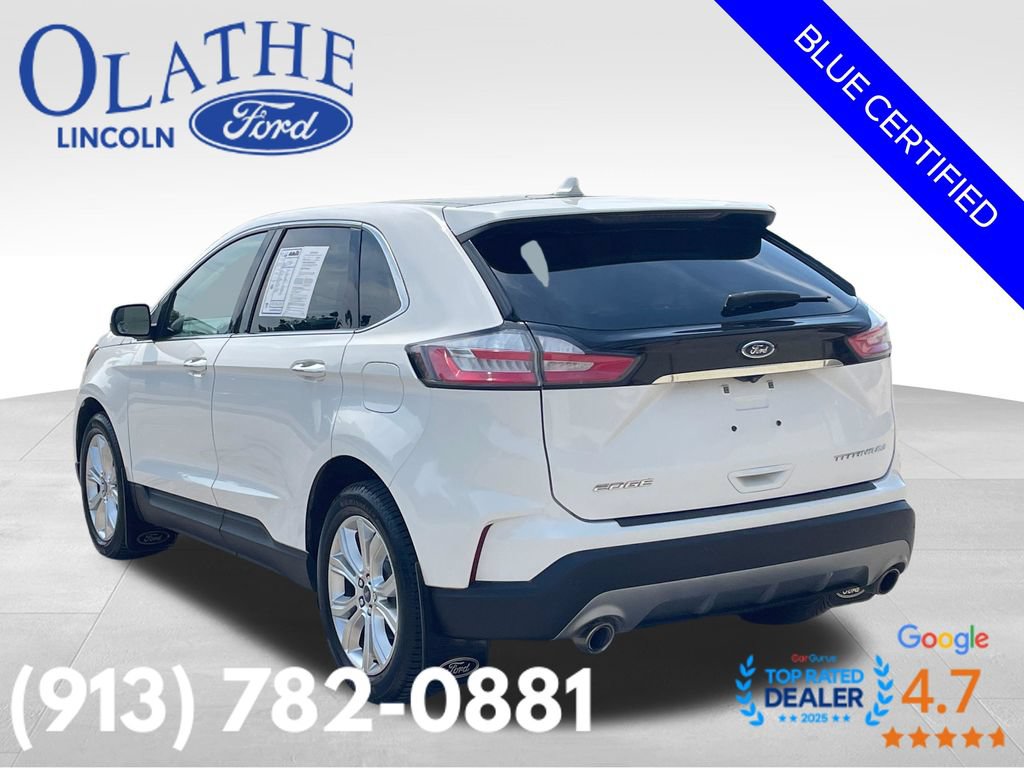 Used 2020 Ford Edge Titanium AWD/4WD image 4