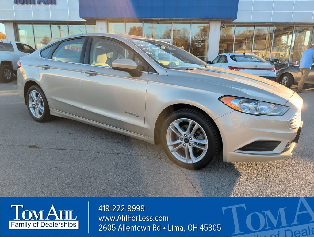 Used 2018 Ford Fusion S image 1