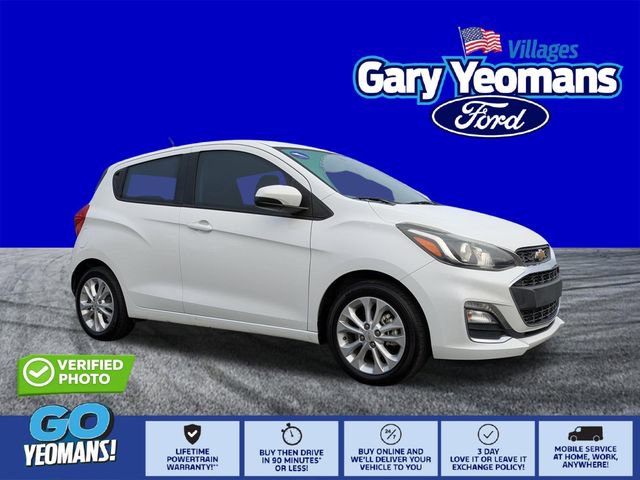 Used 2020 Chevrolet Spark LT