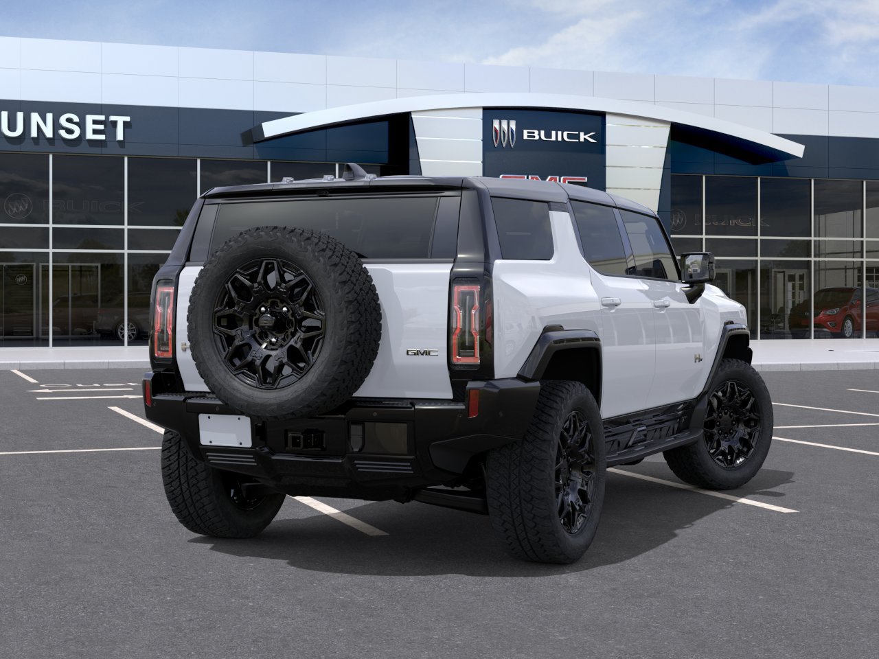New 2026 GMC Hummer EV SUV AWD/4WD image 4
