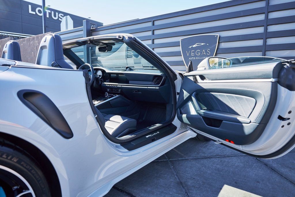 Used 2021 Porsche 911 Turbo S AWD/4WD image 23
