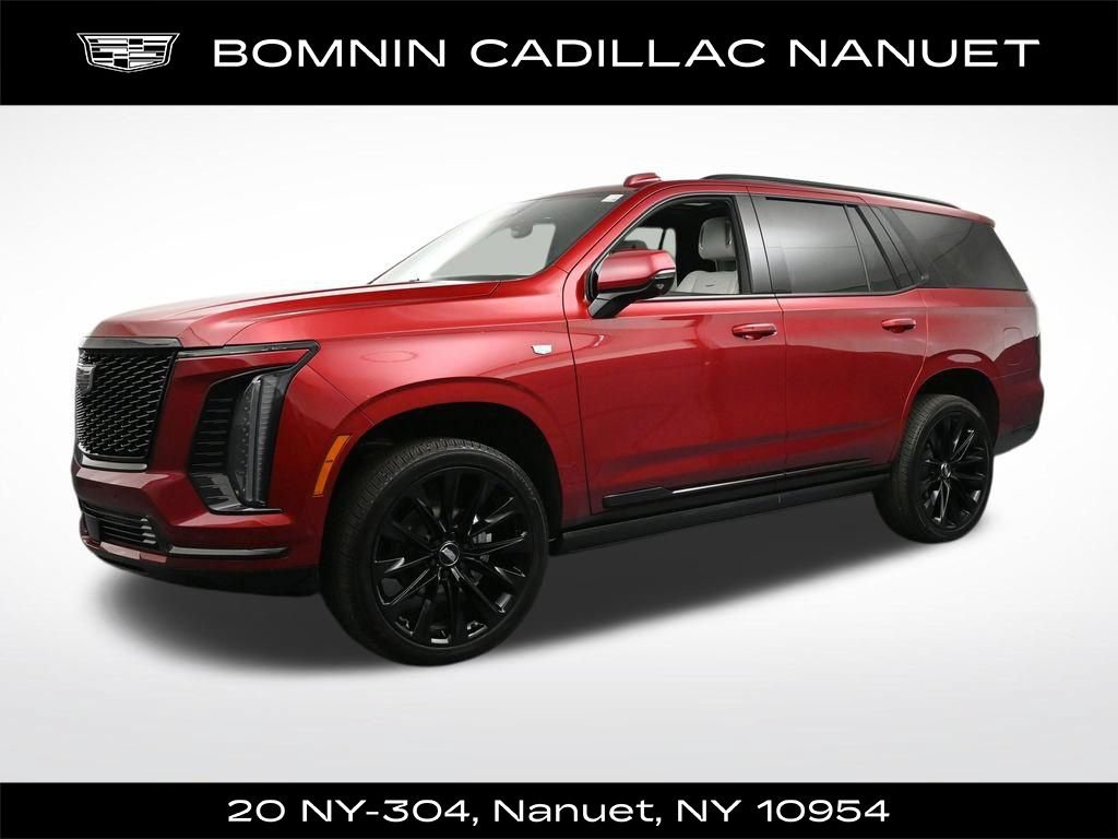 Used 2026 Cadillac Escalade Platinum Sport w/ LPO, ONYX Package AWD/4WD image 1