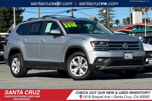 Used 2018 Volkswagen Atlas SE image 1