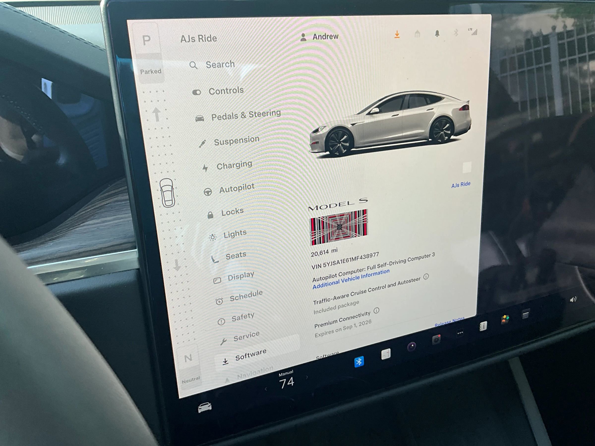 Used 2021 Tesla Model S Plaid AWD/4WD image 21
