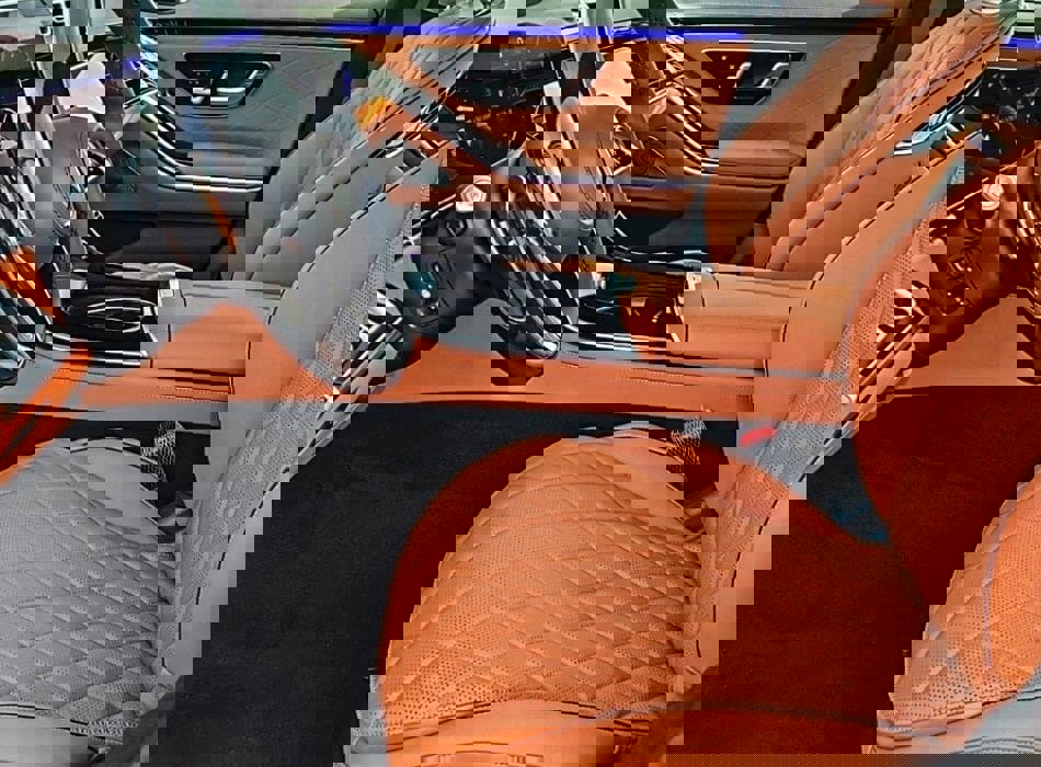 New 2026 Mercedes-Benz S 580 4MATIC Sedan image 12