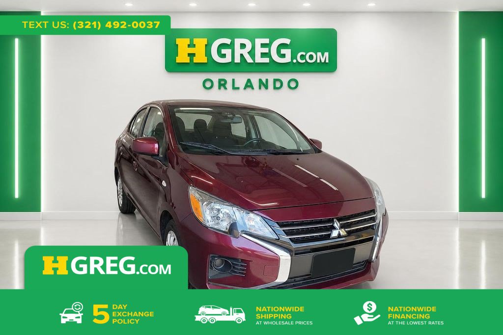 Used 2022 Mitsubishi Mirage G4 Black Edition FWD video 1