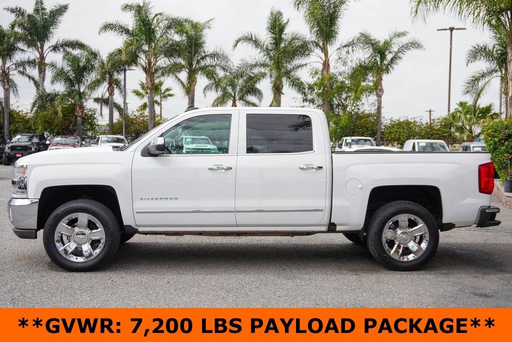 Used 2016 Chevrolet Silverado 1500 LTZ w/ LTZ Plus Package AWD/4WD image 5