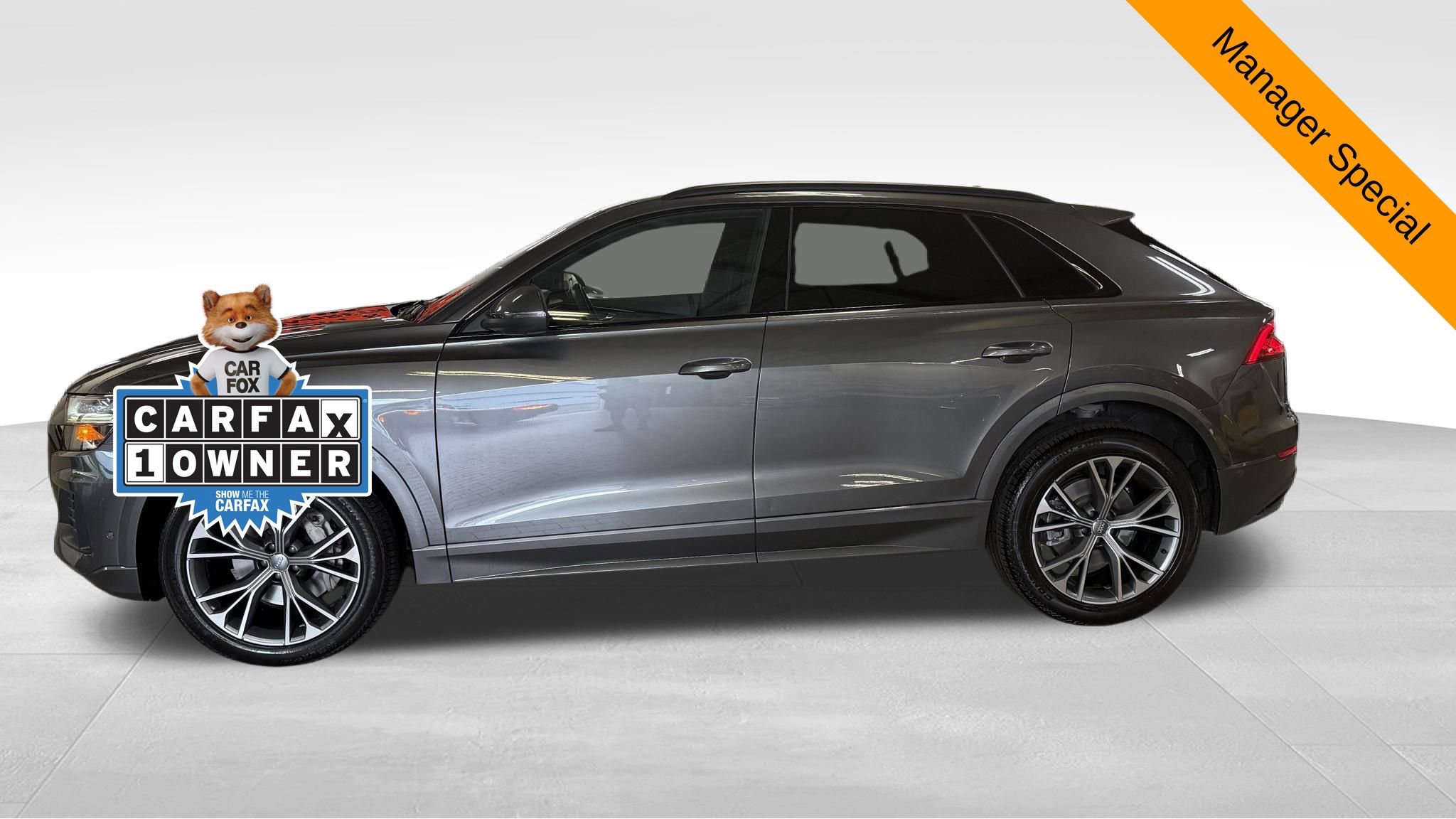 Used 2021 Audi Q8 Premium