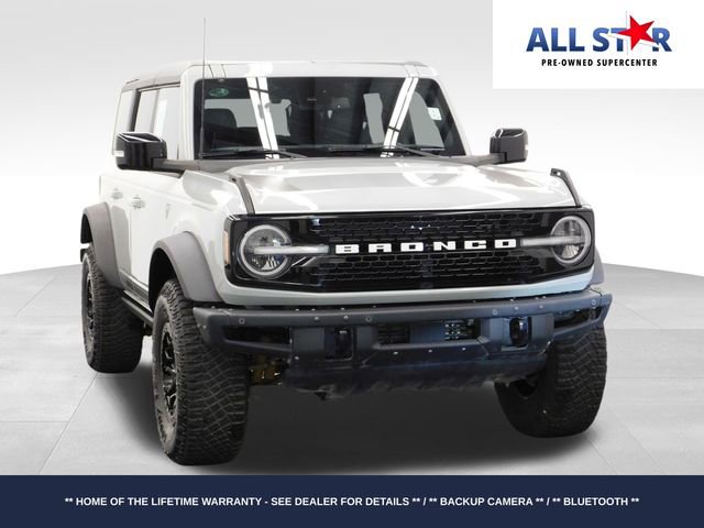 Used 2021 Ford Bronco First Edition image 1