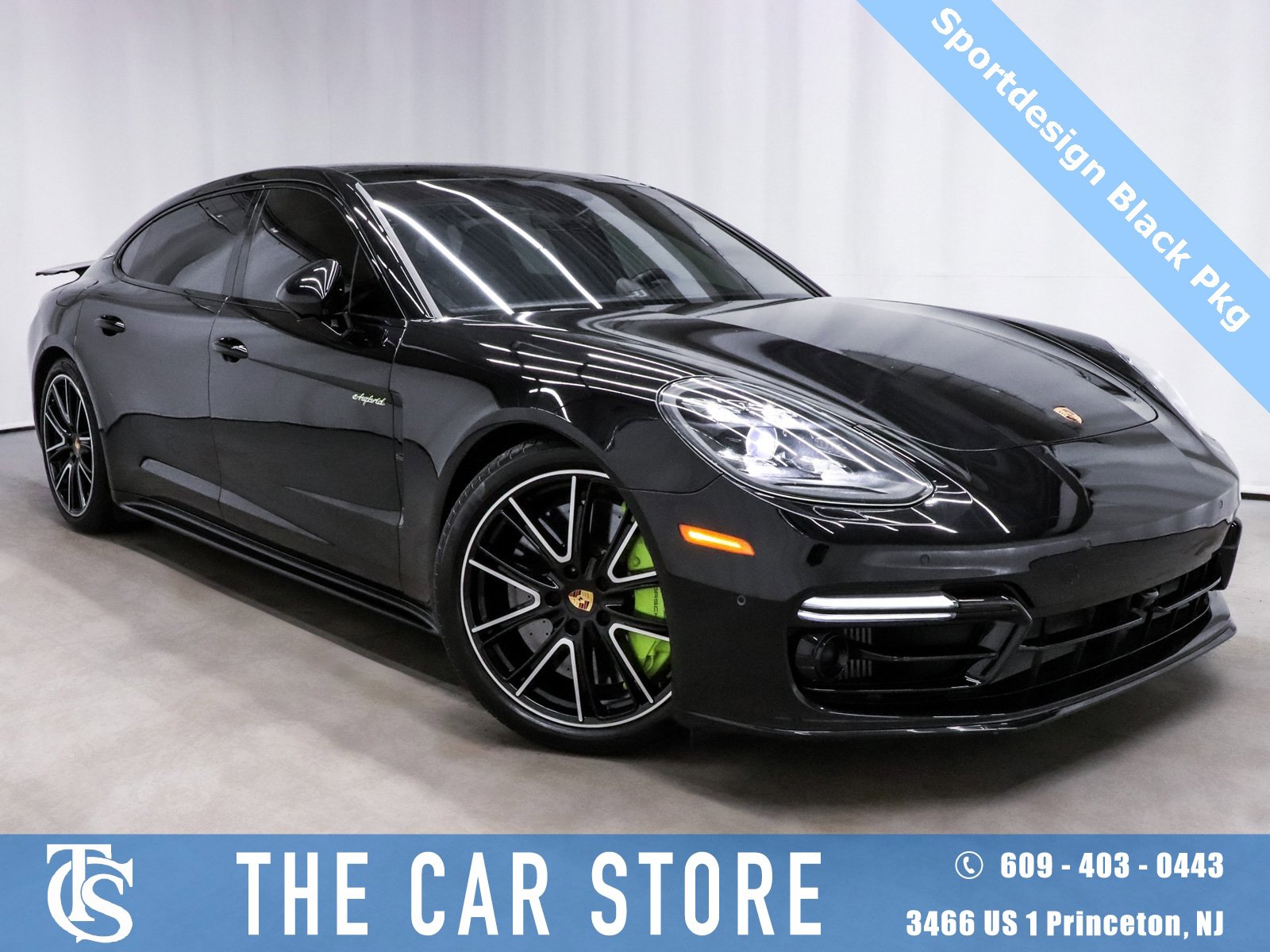 Used 2018 Porsche Panamera Turbo S Executive