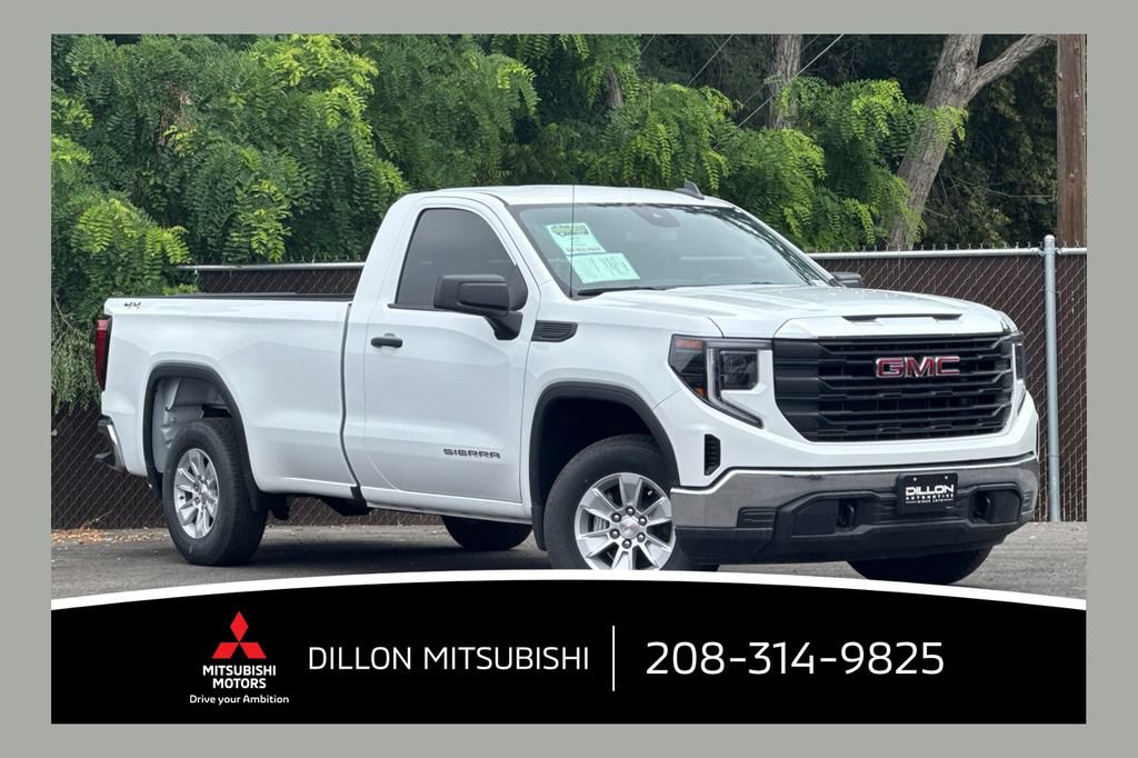 Used 2025 GMC Sierra 1500 Pro w/ Pro Value Package