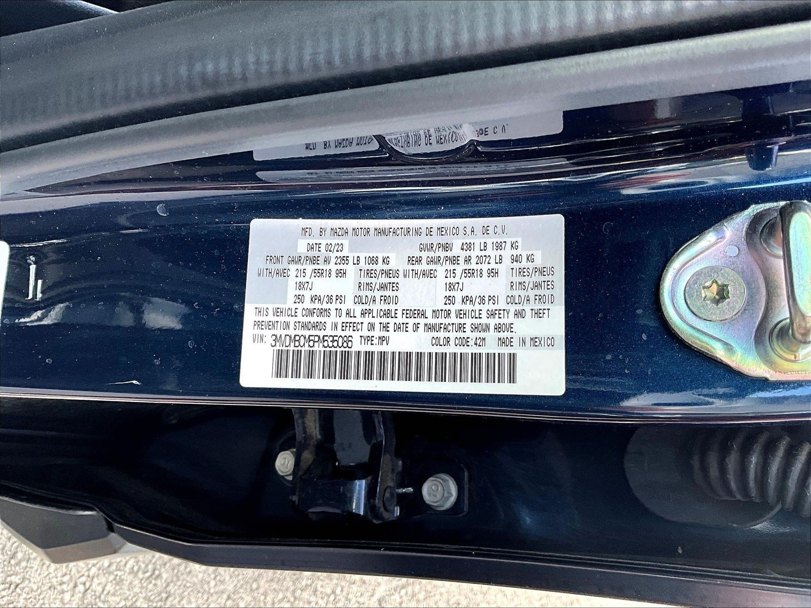 Used 2023 MAZDA CX-30 AWD 2.5 S w/ Preferred Package image 18