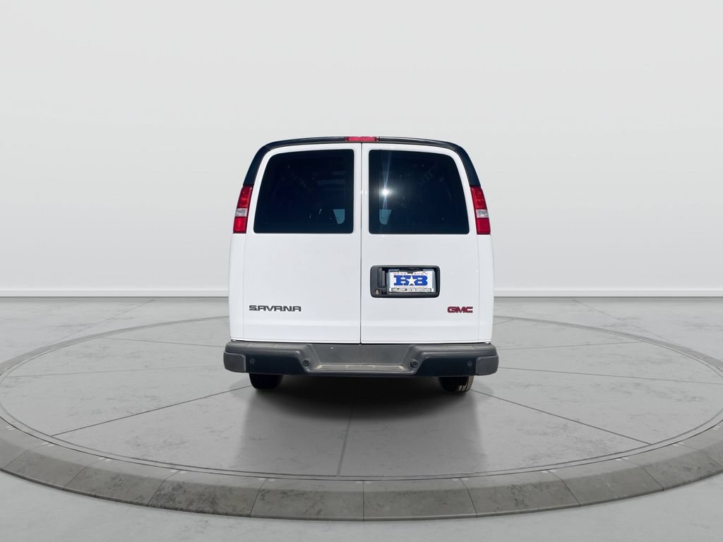 New 2025 GMC Savana 2500 Extended w/ Driver Convenience Package RWD image 4