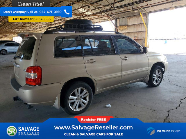 Used 2006 Toyota Highlander 2WD Hybrid image 4