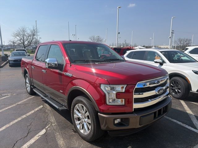 Used 2015 Ford F150 Lariat w/ Equipment Group 502A Luxury image 2