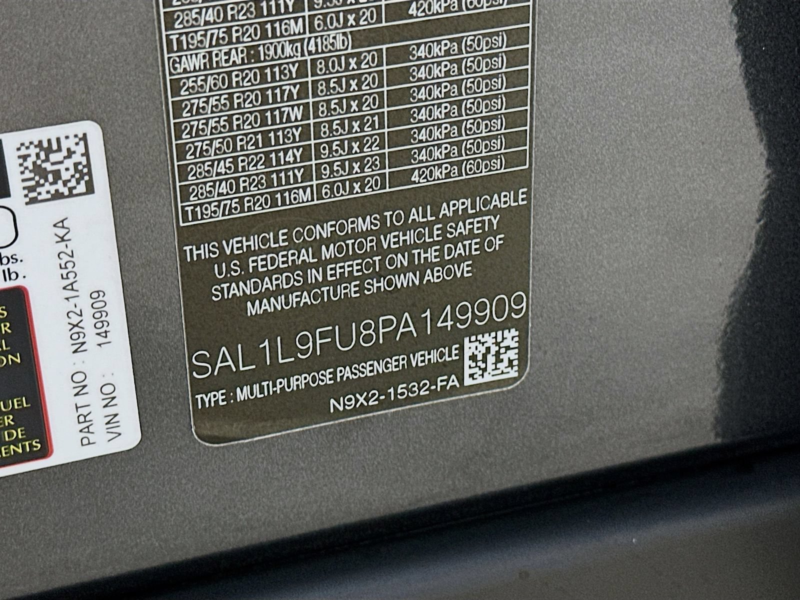 Used 2023 Land Rover Range Rover Sport SE Dynamic AWD/4WD image 51