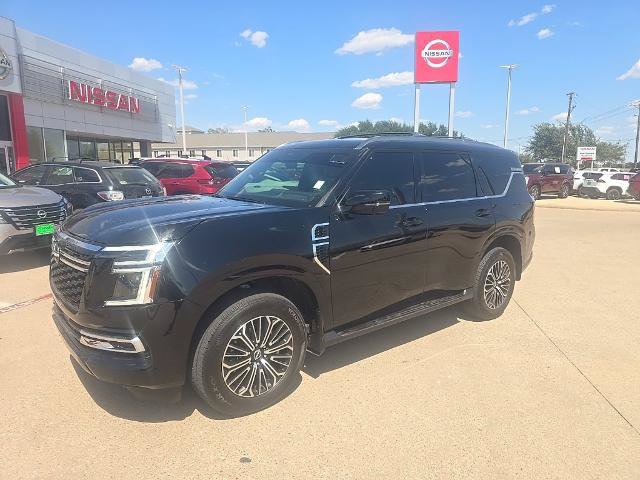 Certified 2025 Nissan Armada Platinum w/ Convenience Package RWD image 1
