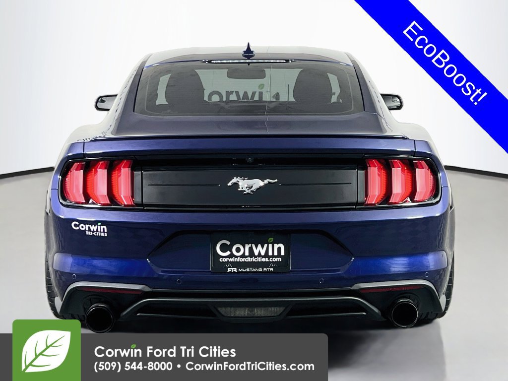 Used 2020 Ford Mustang Coupe w/ Equipment Group 101A RWD image 12