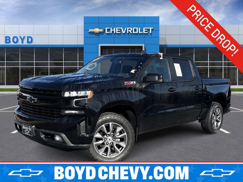 Certified 2022 Chevrolet Silverado 1500 RST w/ Z71 Off-Road Package