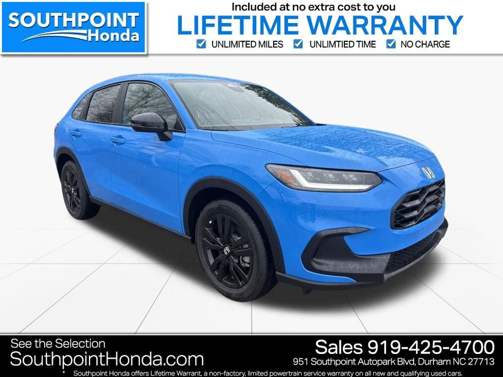 New 2026 Honda HR-V Sport