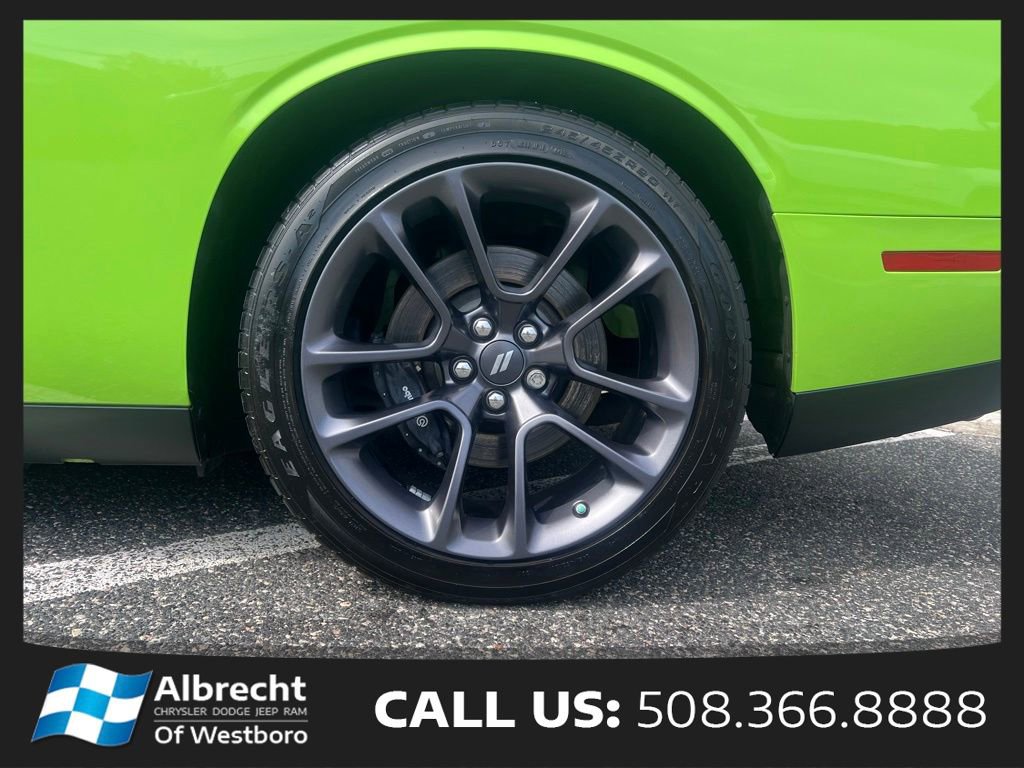 Used 2023 Dodge Challenger R/T Scat Pack w/ Plus Package RWD image 30