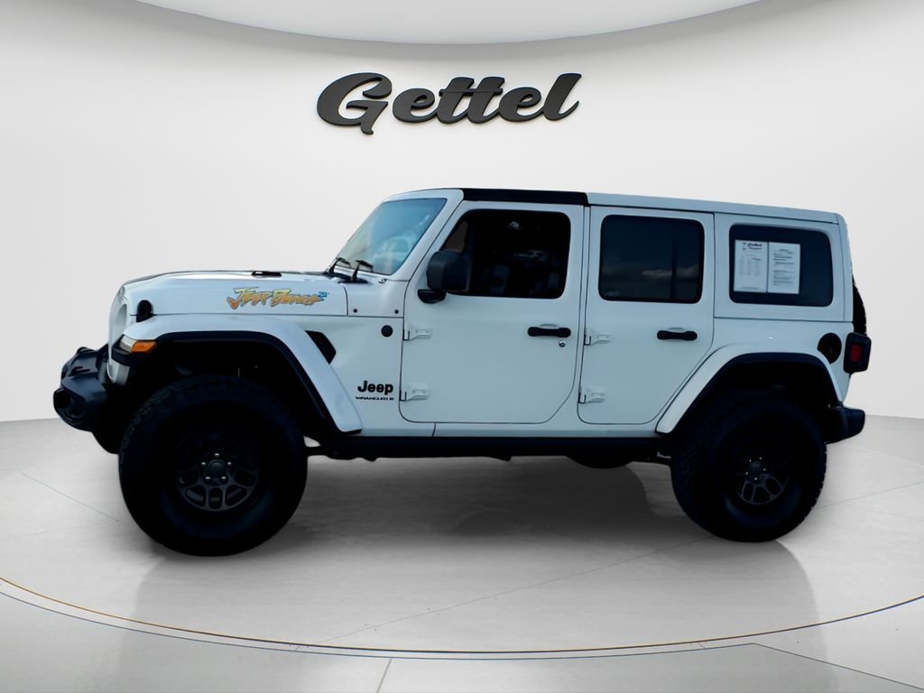 Used 2023 Jeep Wrangler Willys w/ Xtreme 35 Tire Package image 2