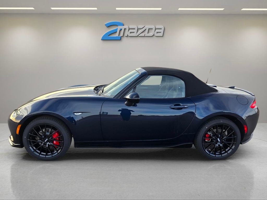 New 2025 MAZDA MX-5 Miata Club w/ Brembo/BBS Recaro Package image 9